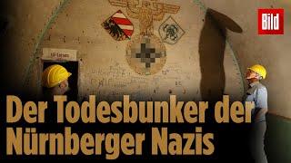 Lost Places in Bayern: Der Nürnberger Palmenhofbunker – Geheimnis um Nürnbergs letzten Nazi-OB