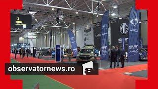 Salonul Auto Bucureşti: Bogdan expune o Dacia din 1970, restaurată cu 20.000 de euro