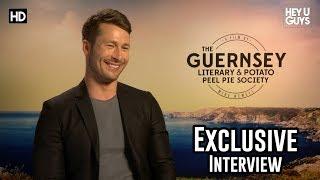 Glen Powell on finding hope with The Guernsey Literary and Potato Peel Pie Society - Interview