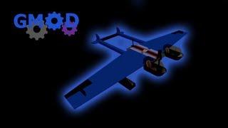 Gmod - Airplane With 2 Working Engines + Fin Propeller