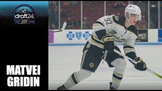 2024 NHL Draft : Matvei Gridin - 23-24 Highlights