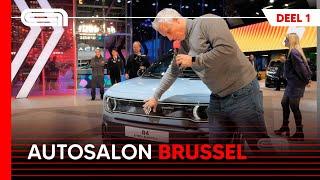 Autosalon van Brussel '25: DS N°8, nieuwe CLA, Renault 4