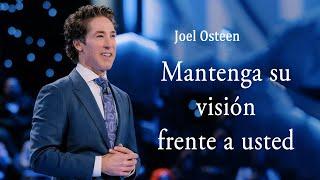 sin perder el enfoque en lo que deseas alcanzar._ Joel Osteen
