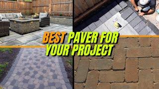 The Differences Between Pavers | Dimensions, Textures, Shapes, Colors