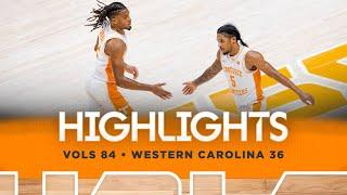 HIGHLIGHTS: No. 1 Vols 84, Western Carolina 36 (Dec. 17, 2024)