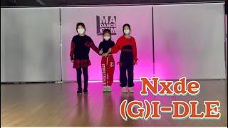 [#여자아이들#누드안무#초등댄스#부천댄스학원#키즈댄스 #nxde#(G)I-DLE#부천방송댄스#키즈방송댄스]