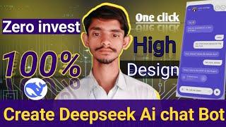 How To Create WhatsApp AI Chatbot FREE! Create ai Chatbot Deepseek ai