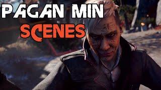 Far Cry 4 - All Pagan Min Scenes