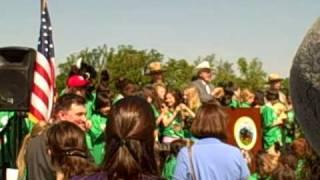 Ranger Rick dances on NPS' Buddy Bison Earth Day