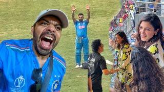 INDvNZ WC Semifinal at Wankhede Stadium Mumbai | Flying Beast