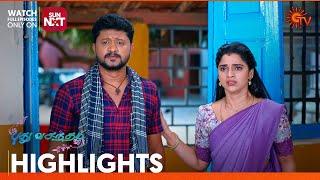 Pudhu Vasantham- Highlights | 23 Sep 2024 | Tamil Serial | Sun TV