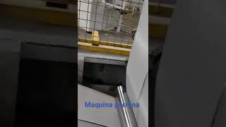 Maquina para hacer servilletas