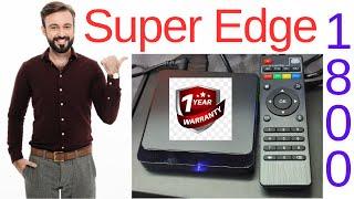 Super Edge 4K 5G 2gb Ram 16gb Rom Android 11 TV Box With Live TV Channels Movies Web Series