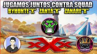 BYHUNTEX ZANTAX Y ZANAREX LA TRIPLE X JUEGA JUNTA POR PRIMERA VEZ CREATIVE DESTRUCTION