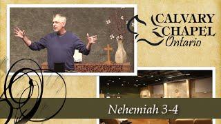 Nehemiah 3-4 Obedience in the Face of Opposition