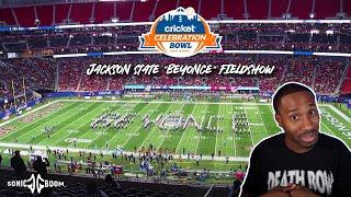 BandHead REACTS to Jackson State "Beyonce Tribute" Fieldshow | Celebration Bowl (2024)