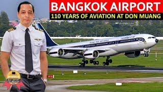 DON MUANG Thailand's No.1 Airport | History | Hijacks | Flooding | Drug Busts | Expansion | Suicide