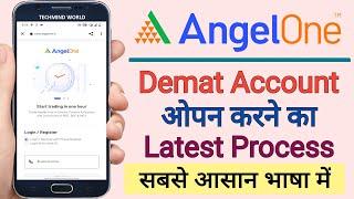 Angel One FREE Demat Account kaise khole | Angel One Latest Account Opening Process 2023 |