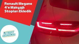 Megane 4 Facelift Stopları Montajladık! [2022]