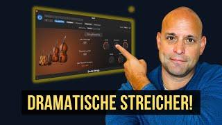 Extrem schnell realistische Strings in Logic Pro 11 (Tutorial Deutsch)