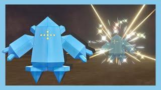 LIVE!! Regice shiny après 3,119 resets sur Pokémon Épée [FULL ODDS]