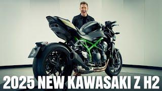 2025 Kawasaki Z H2 The Ultimate Hyper-Naked Beast!