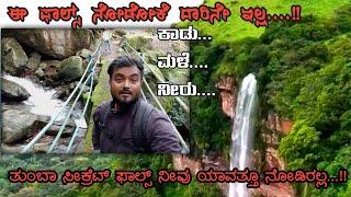 Top Secret Waterfall in Chikkamagaluru|Solo travel|Kallathigiri|ಅದ್ಭುತ ಜಲಪಾತ