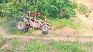 150cc GY6 Buggy Jump, Off road Go Kart