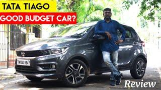 TATA Tiago 2021 Review - Best budget entry level car? | Realy safest budget car? | Tiago வாங்கலாமா ?