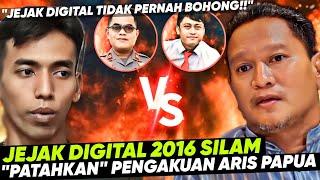 JEJAK DIGITAL ARIS PAPUA GUGUN DAN RUDIANA DALAM 1 FRAME MEMATAHKAN PENGAKUAN & KLARIFIKASI ARIS P