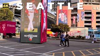 [4K] Seattle WALK : All Star - Play Ball Park, Outdoor Events