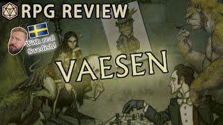 Vaesen: Nordic horror roleplaying has never looked prettier  RPG Review & Mechanics