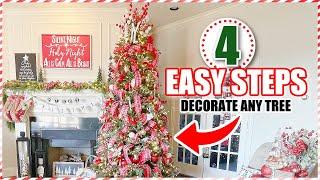 Watch THIS to Decorate the Perfect CHRISTMAS TREE 