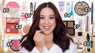 FULL FACE OF ESSENCE MAKEUP! BEST MAKEUP UNDER $10