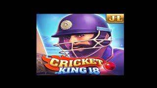 JILI Slot - Cricket King 18 - Bet 10 and get 50 automatic spins mega win!