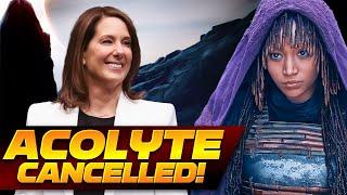 Disney CANCELS The Acolyte - Here's WHY | Star Wars $200 Million DISASTER | Shills LOSE It