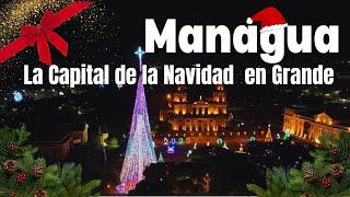 Managua: La Capital donde la Navidad se Celebra en Grande