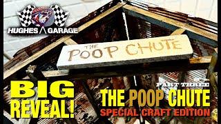 Scratch Build BIG REVEAL "The Poop Chute" (Pt 3) Ep 49 #slotcars #slotcarscenery #cars #models