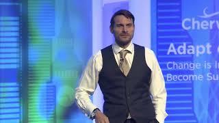 Futurist Keynote Speaker Matthew Griffin: Adapt or Die, Cherwell European Summit, 2018