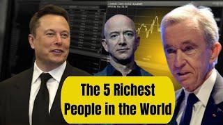 Top 5 Richest People In World 2024!!!