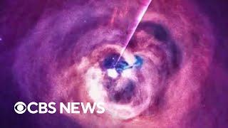 What do black holes sound like? NASA releases recording of black hole in distant galaxy