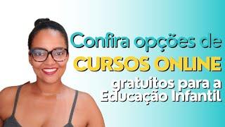 Cursos online para atuar na educação Infantil | Natália de Jesus