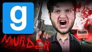 GMod Murder Funny Moments - SKY GETS CATFISHED?! (Garry's Mod)