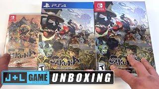 Sakuna of Rice and Ruin Divine Edition Unboxed for PS4 NSW with 30 Min of Gameplay and Commentary