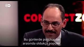 İbrahim Kalının Günden Olan Almanya Konuşması