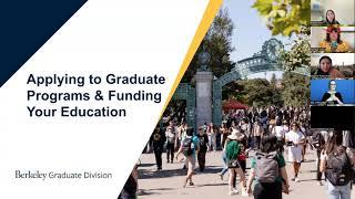 Applying to Graduate Programs & Funding Your Education