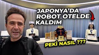 I Stayed in a ROBOT HOTEL in Japan - My First Day in TOKYO