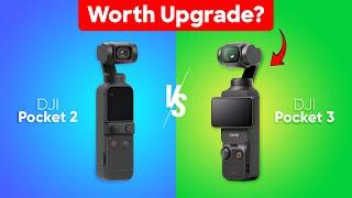 DJI Osmo Pocket 3 vs DJI Pocket 2: Which is BEST for You?