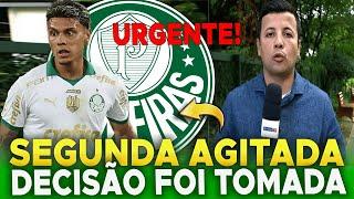 EXPLODIU! ESTÁ FORA DO VERDÃO! POR NINGUÉM ESPERAVA! ÚLTIMAS NOTÍCIAS DO PALMEIRAS