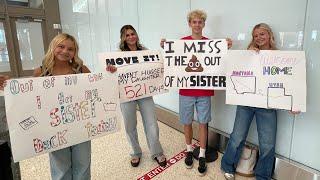 Kesley is Coming Home  | Bedroom Reveal | Creating Poster boards For Kesley’s Return  | The LeRoys